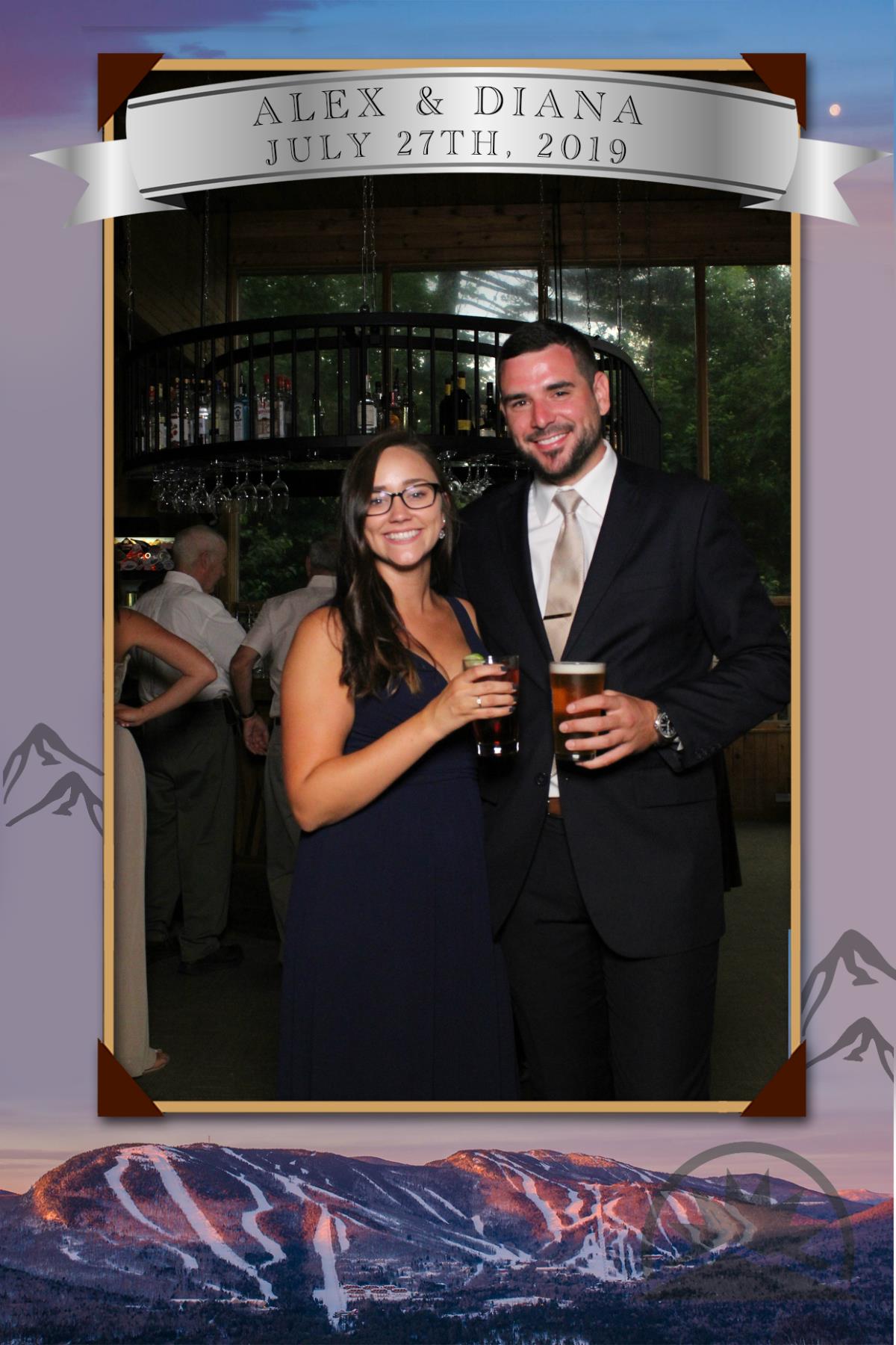 Diana and Alex's Wedding | View more photos from the event at gallery.mainemagicmirror.com/u/MaineMagicMirror/Diana-and-Alexs-Wedding